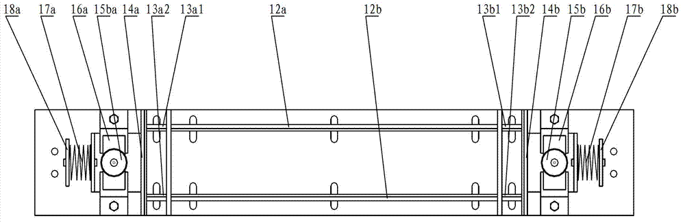 Distance-adjustable fish-body positioning groove and leaping stopping device combined device of fish head remover