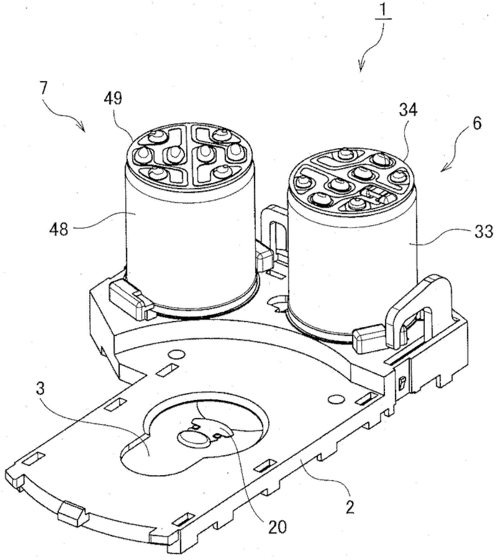 Aperture device, video camera and electronic device