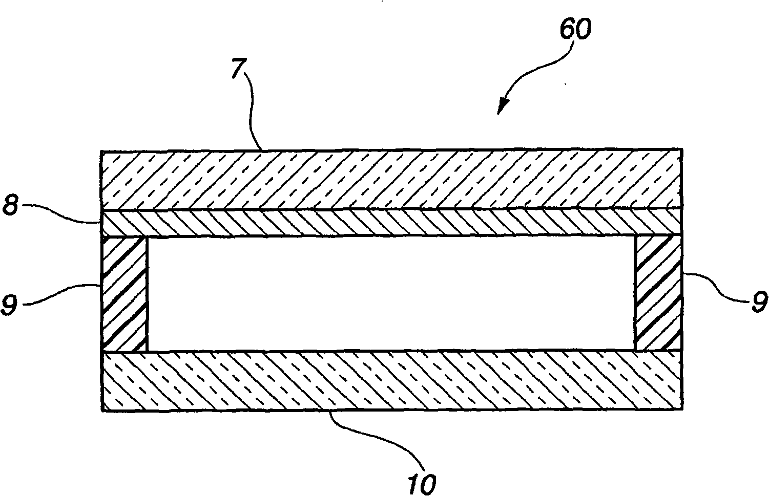 Near infrared ray reflective substrate and near infrared ray reflective laminated glass employing that substrate, near infrared ray reflective double layer glass