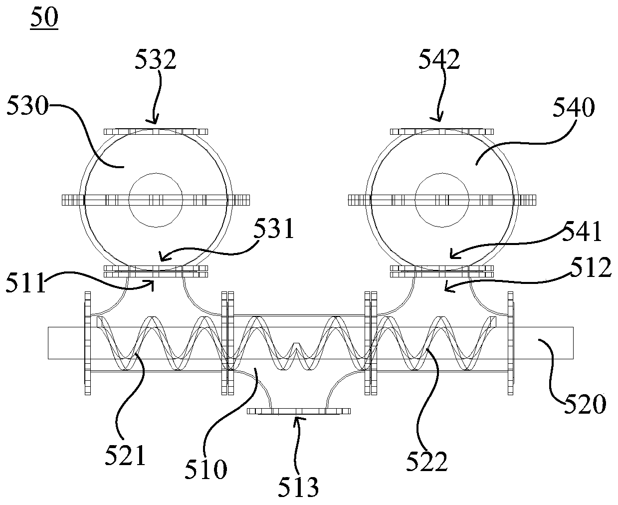 Biomass thermal cracking apparatus and combustible gas preparation method