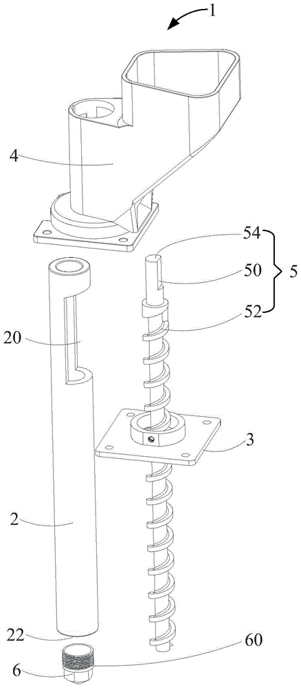 Printer nozzle, 3D printer and forming method