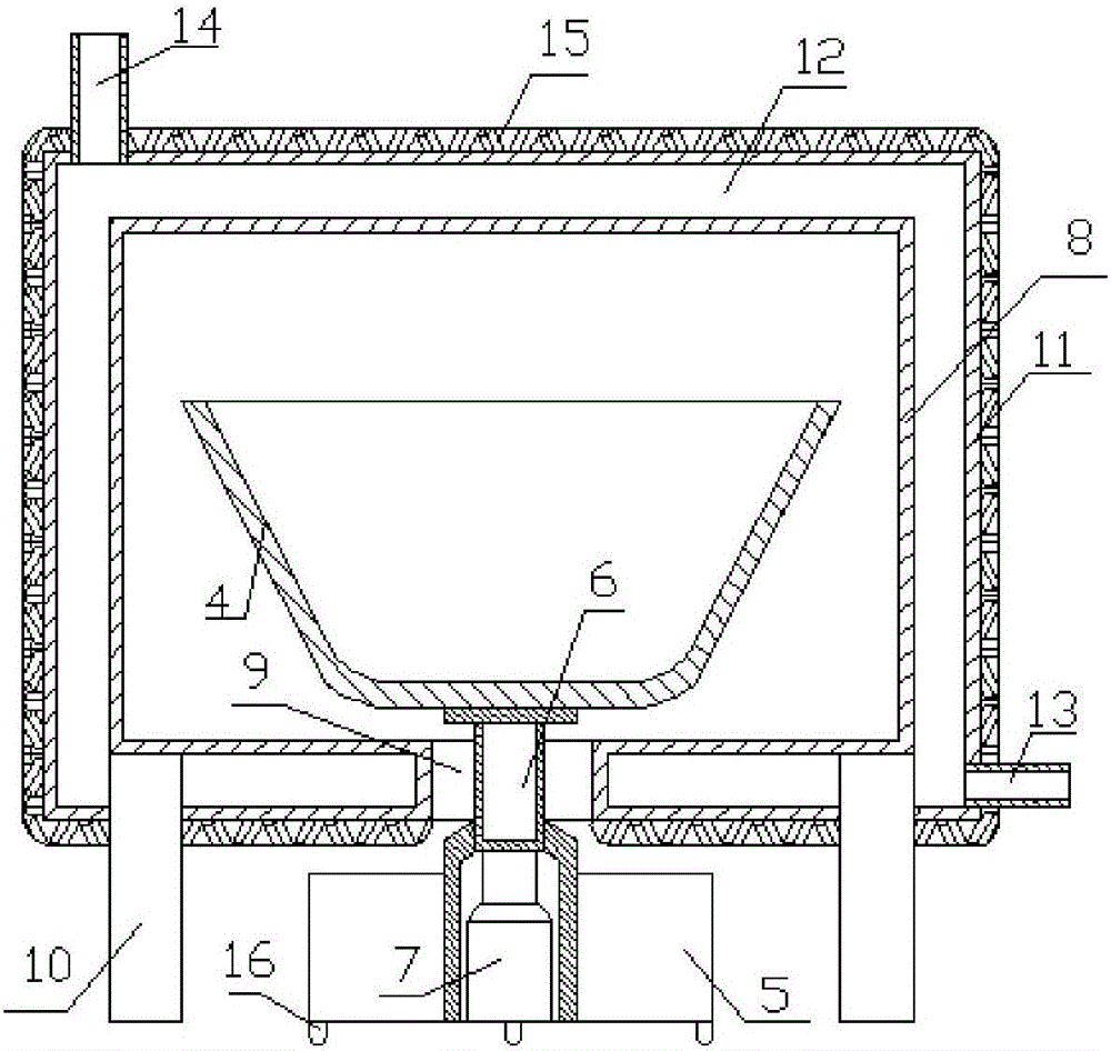 Device and method for promoting curing of fiberglass product