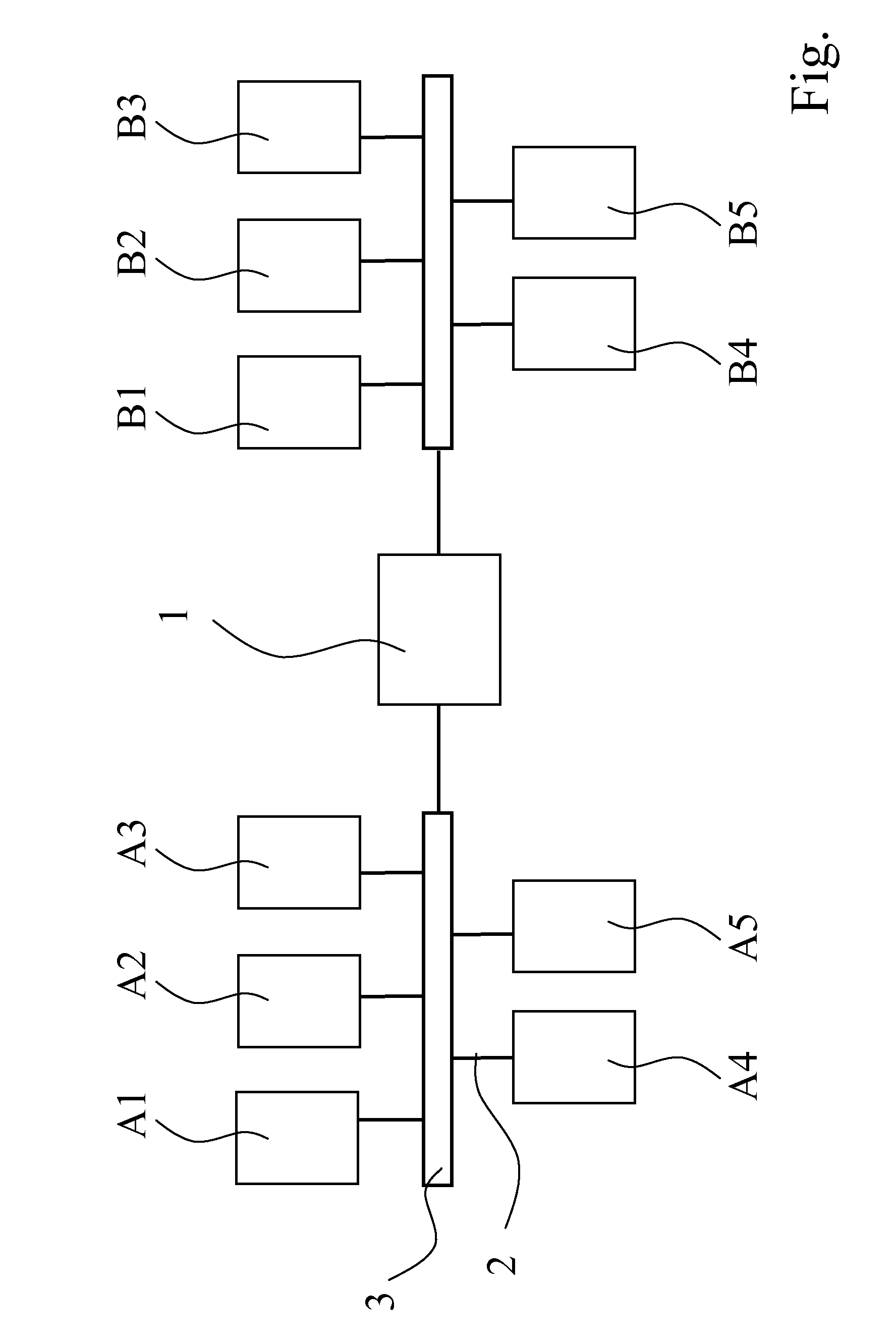 Method for managing network components in a network, and a network component