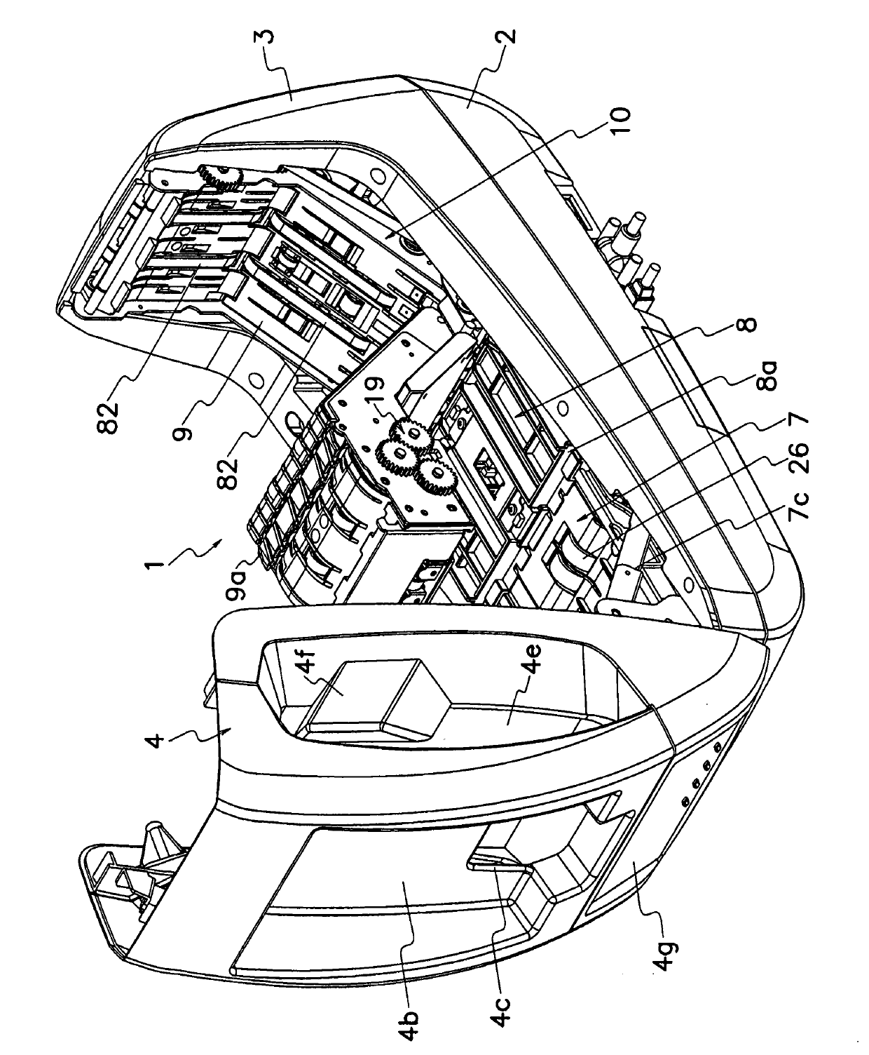 Device for aligning and conveying paper sheets or the like