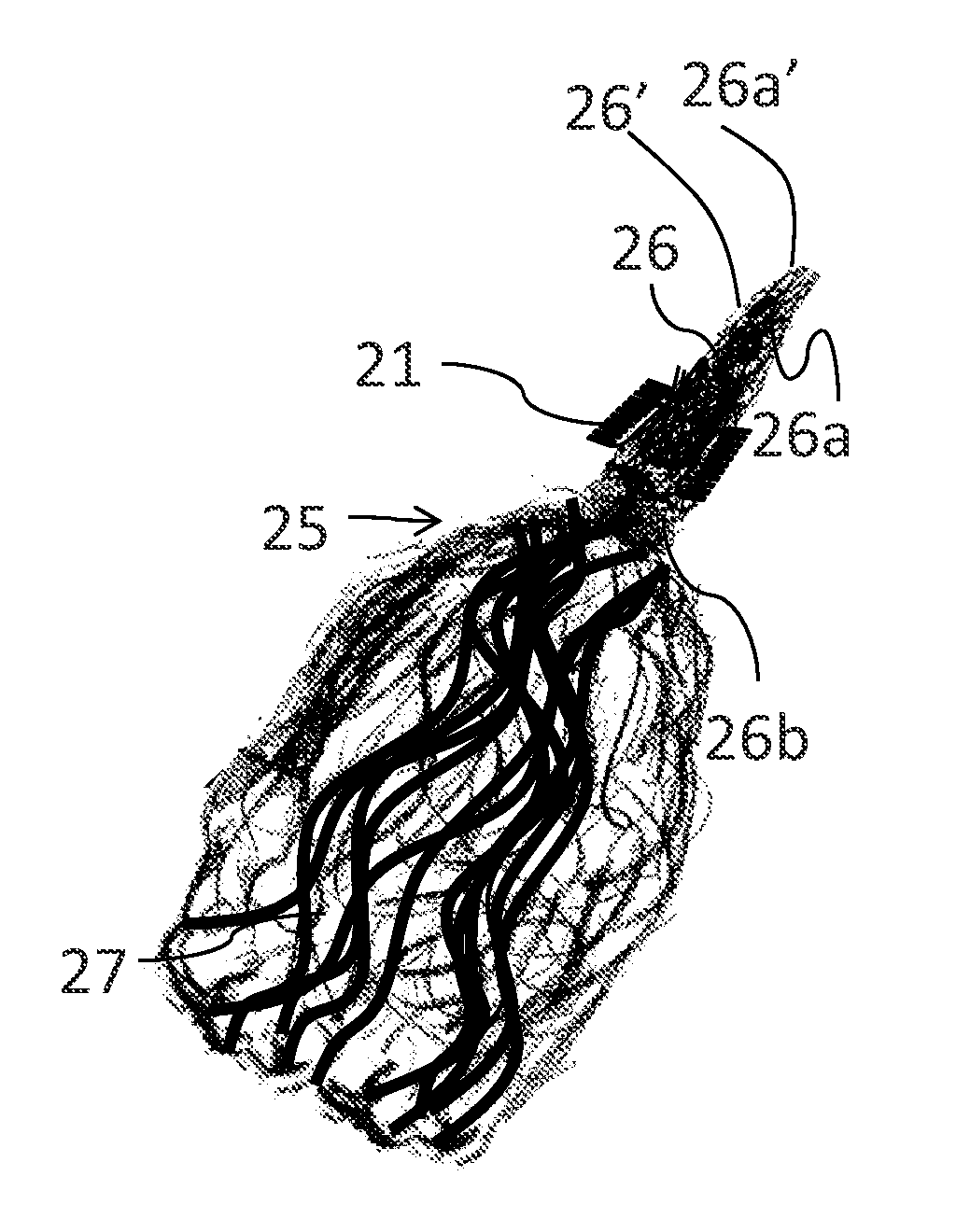 Integrated hair piece and method of using same