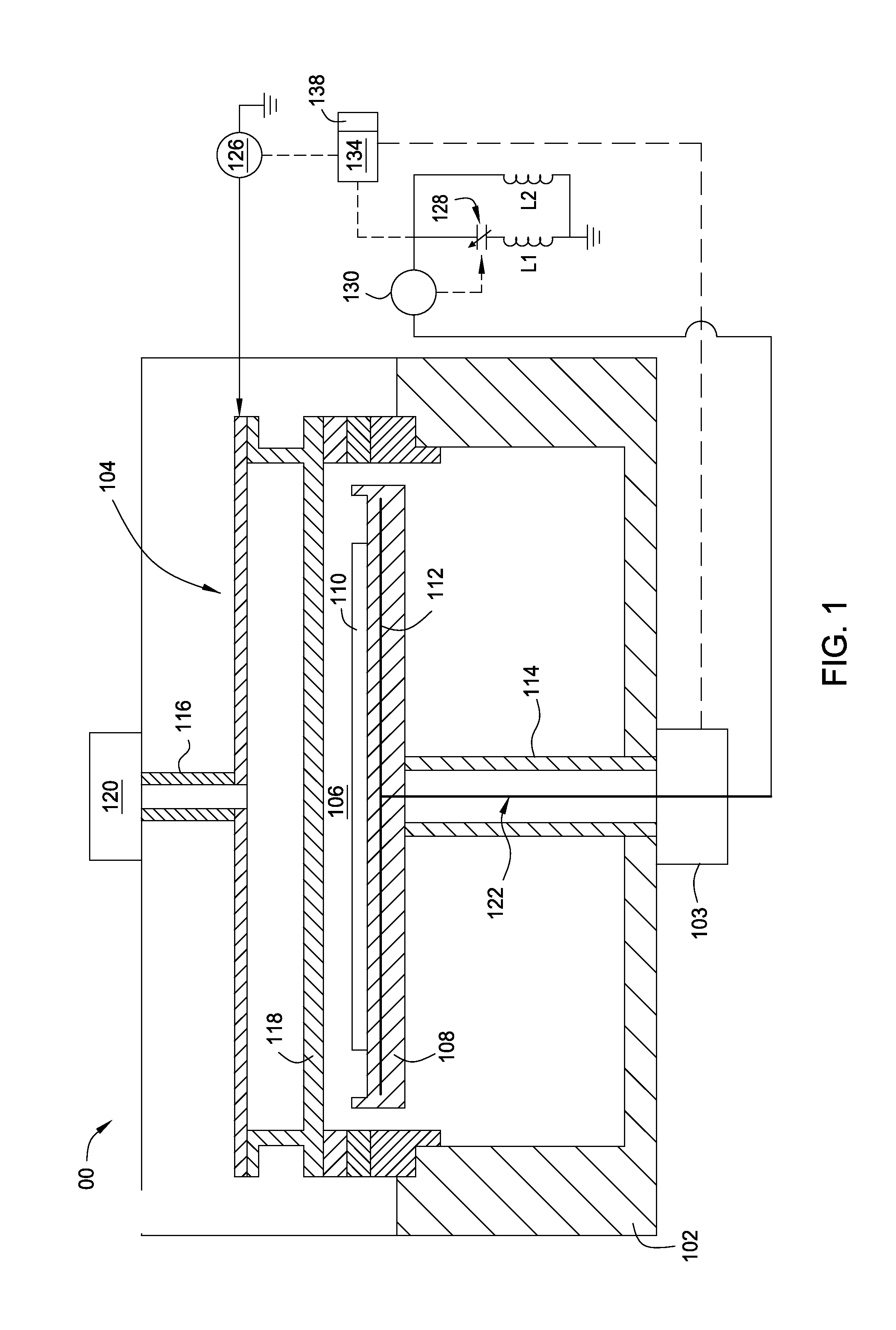 Apparatus and method for tuning a plasma profile using a tuning electrode in a processing chamber
