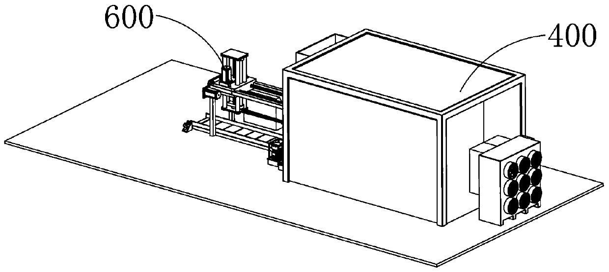 Clean machining process of lycium chinense