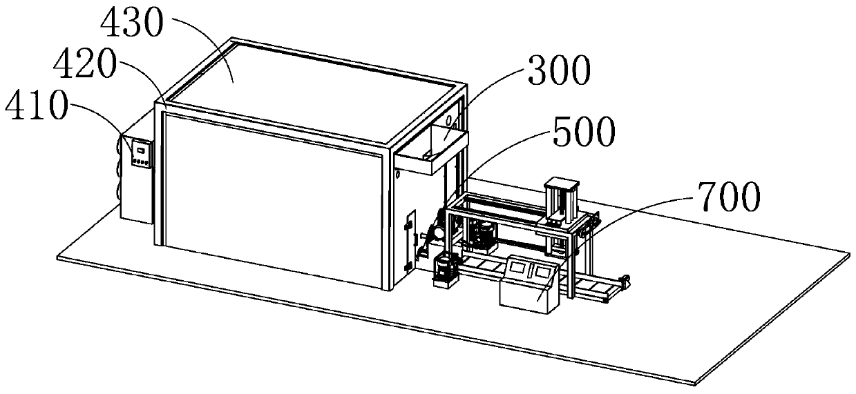 Clean machining process of lycium chinense