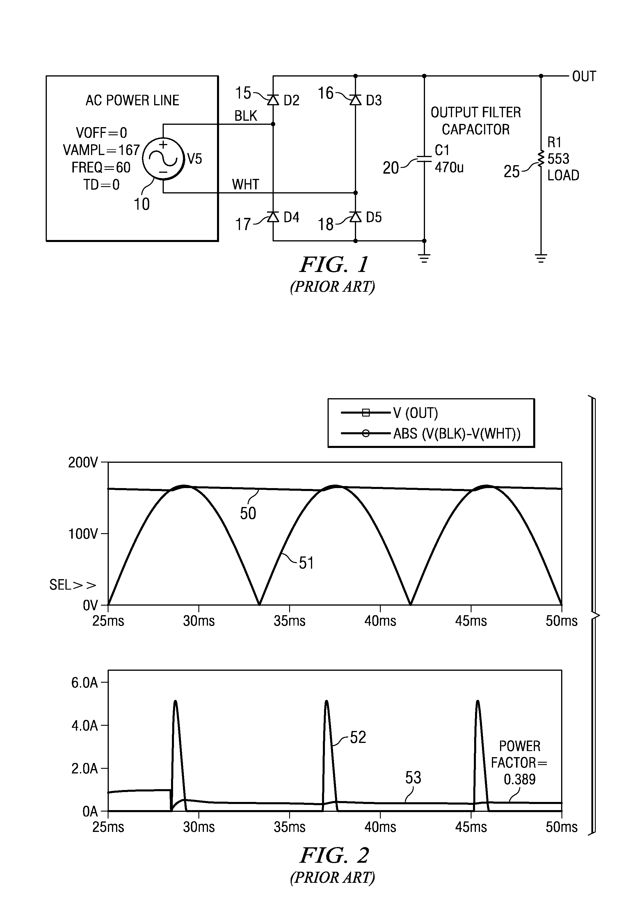 Method of power conversion and apparatus which achieves high power factor correction using ripple current mode control