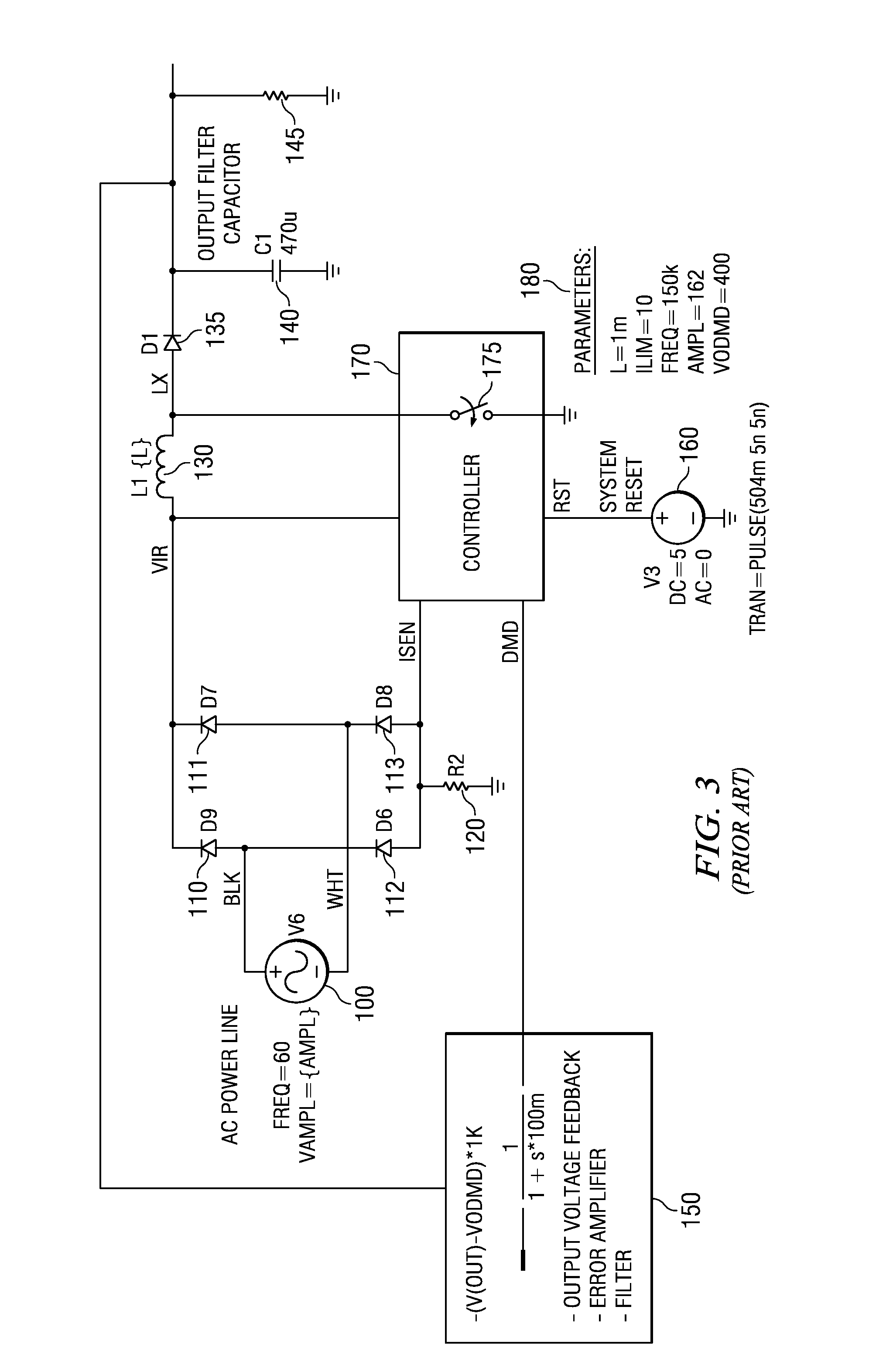 Method of power conversion and apparatus which achieves high power factor correction using ripple current mode control