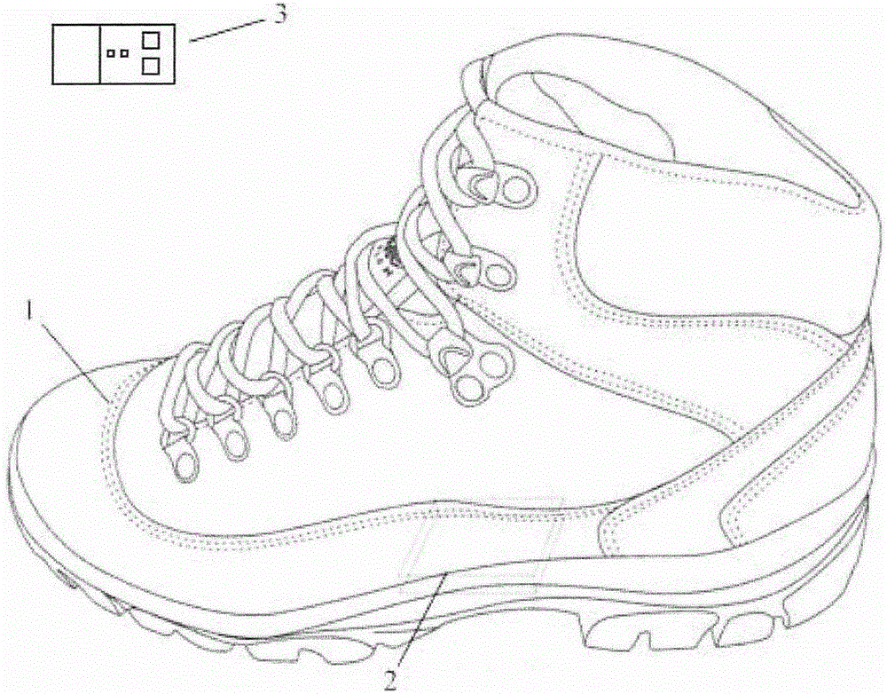 Information acquisition system and method, man-machine interaction system and method, and shoes
