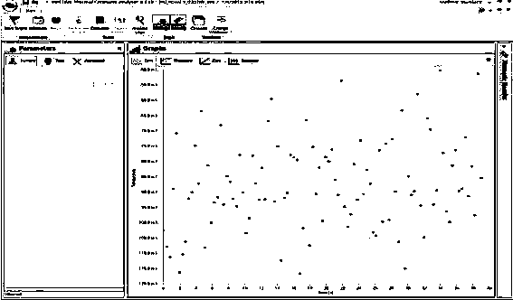 A method for measuring the thermal conductivity of micro-powder samples under different temperature and pressure conditions in a vacuum environment