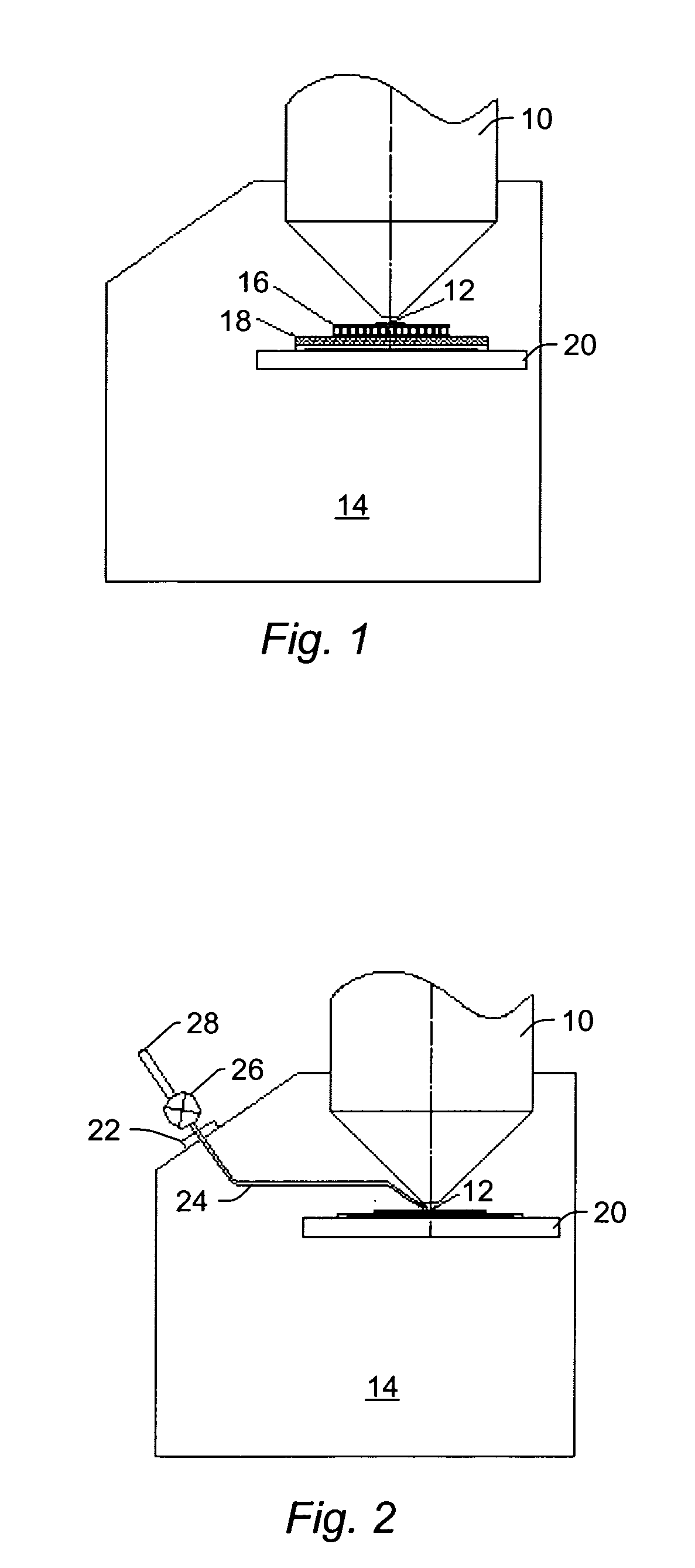 Systems configured to reduce distortion of a resist during a metrology process and systems and methods for reducing alteration of a specimen during analysis