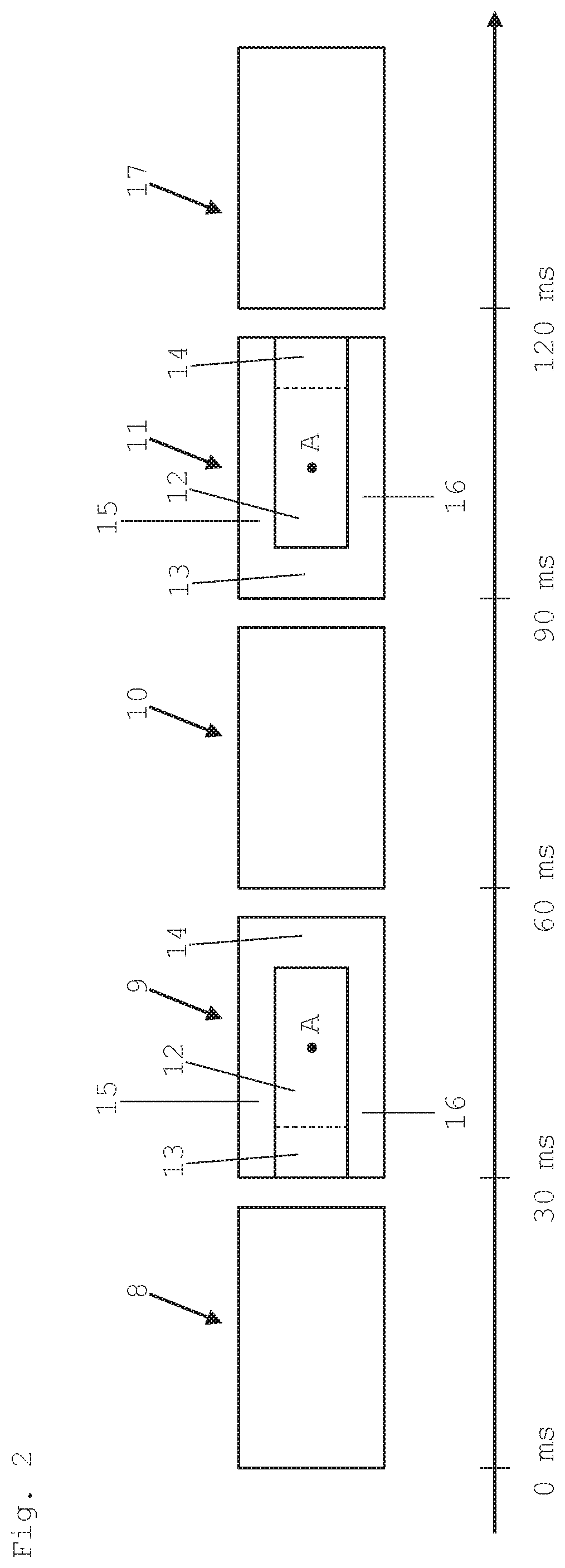 Camera device and method for detecting a surrounding region of a vehicle