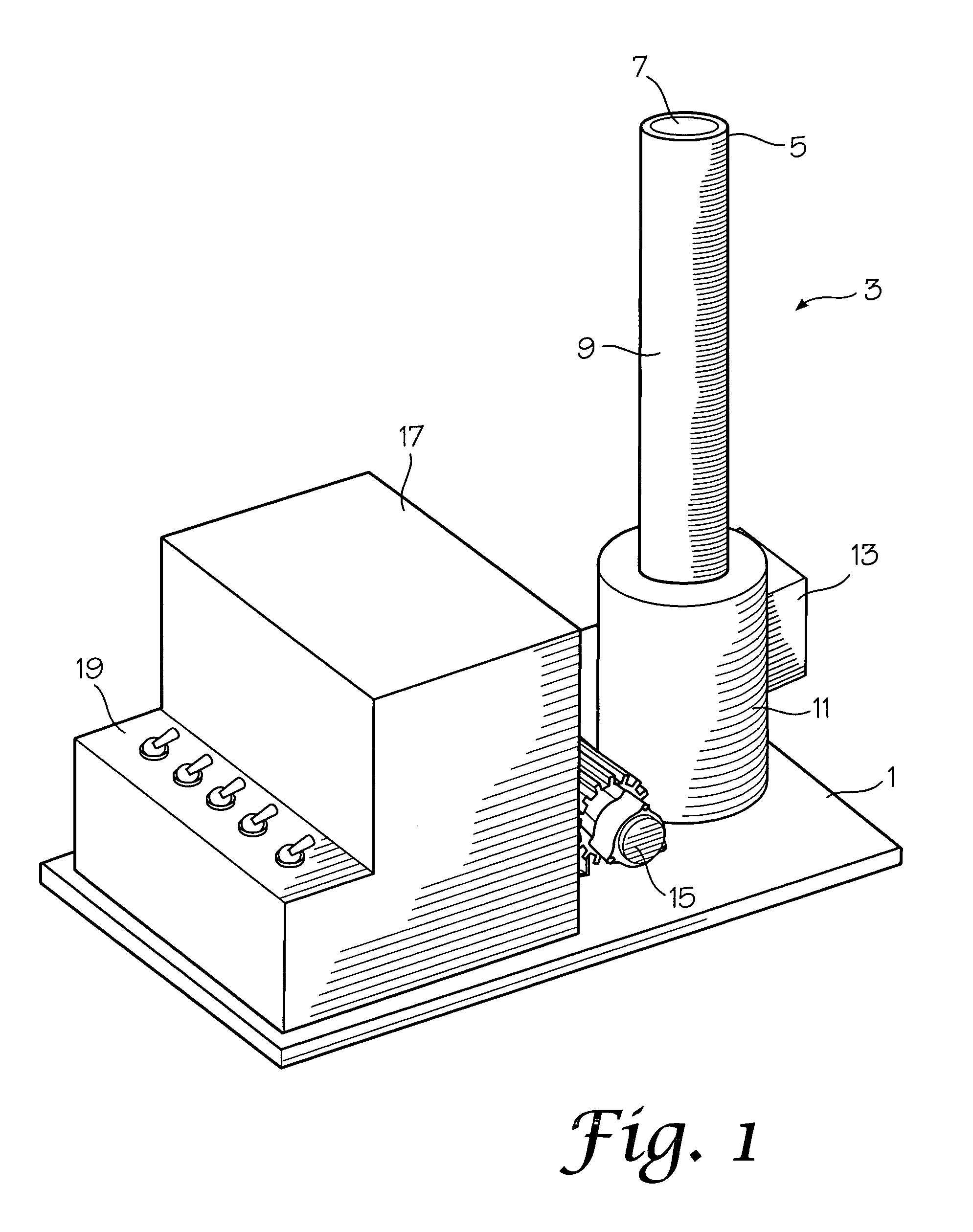 Portable liquid collection electrostatic precipitator