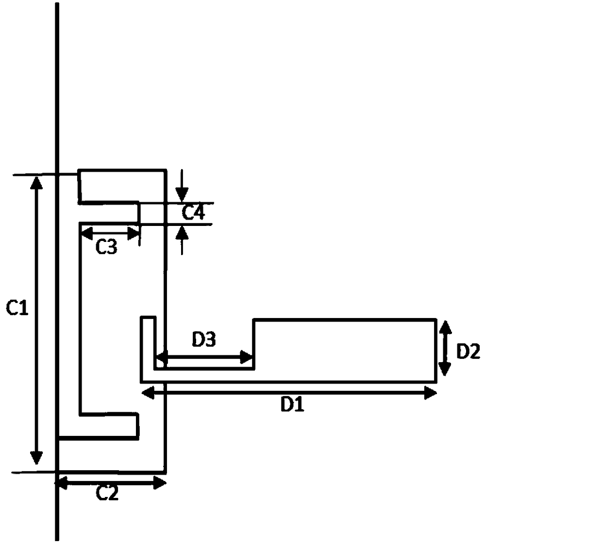 Dual-band miniaturization MIMO mobile phone terminal antenna system used for 5G communication