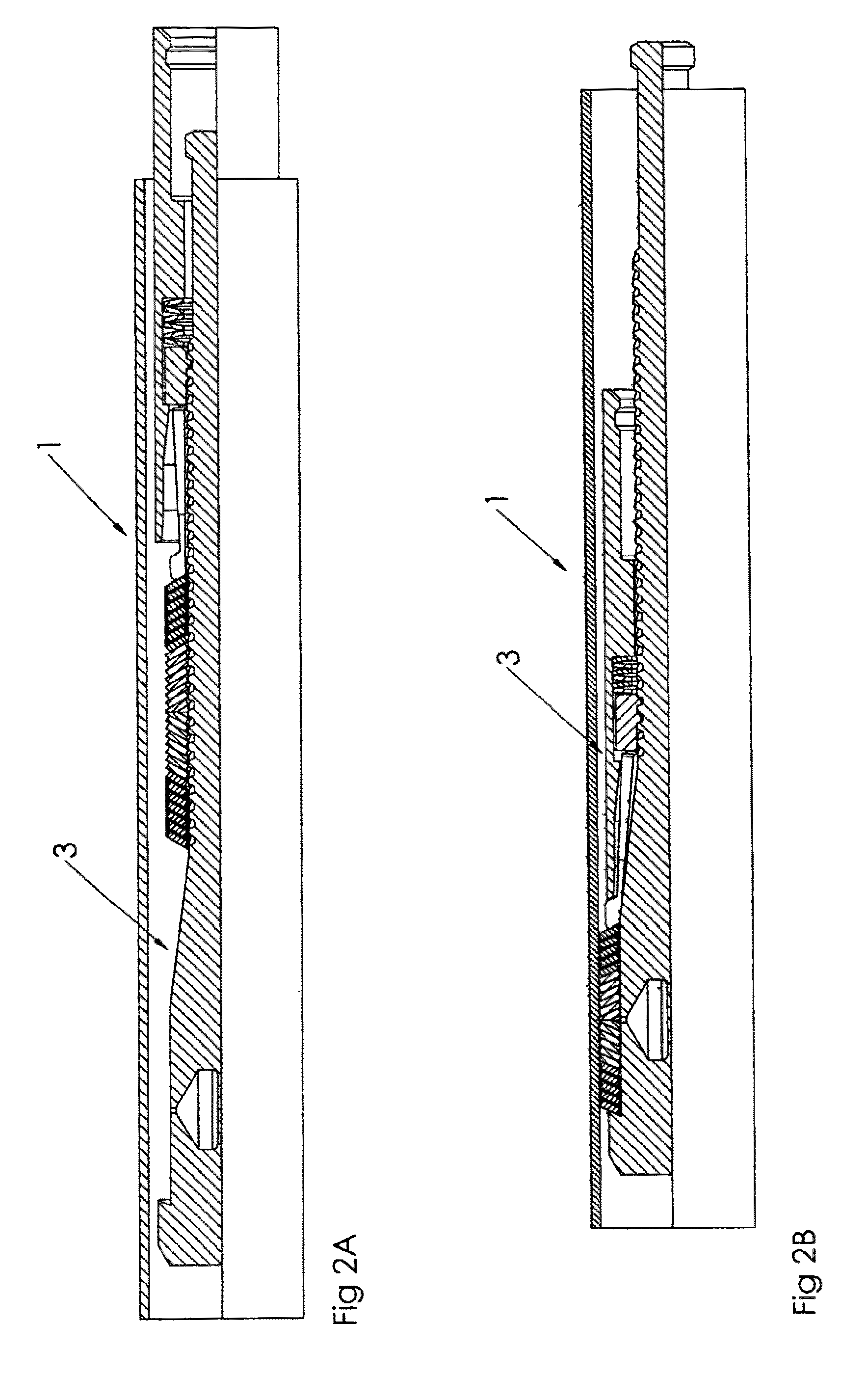 Sealing and anchoring device for use in a well