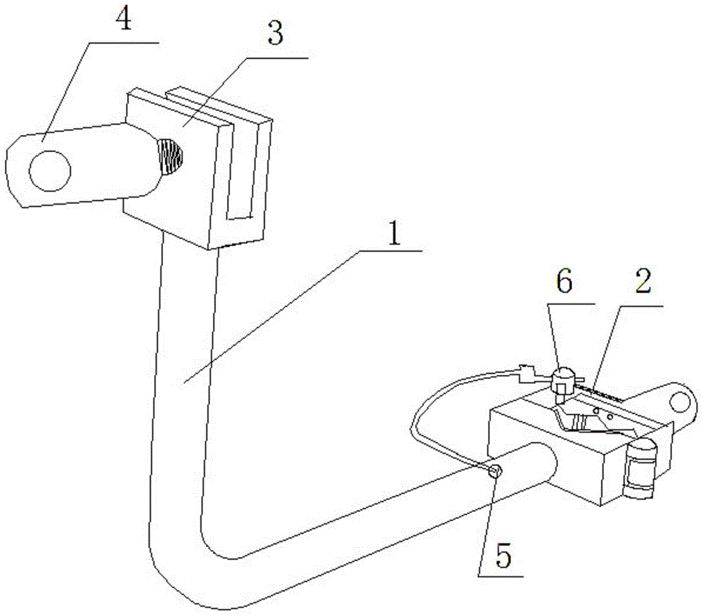 Fixing device used for stripping insulating layer of insulated conductor
