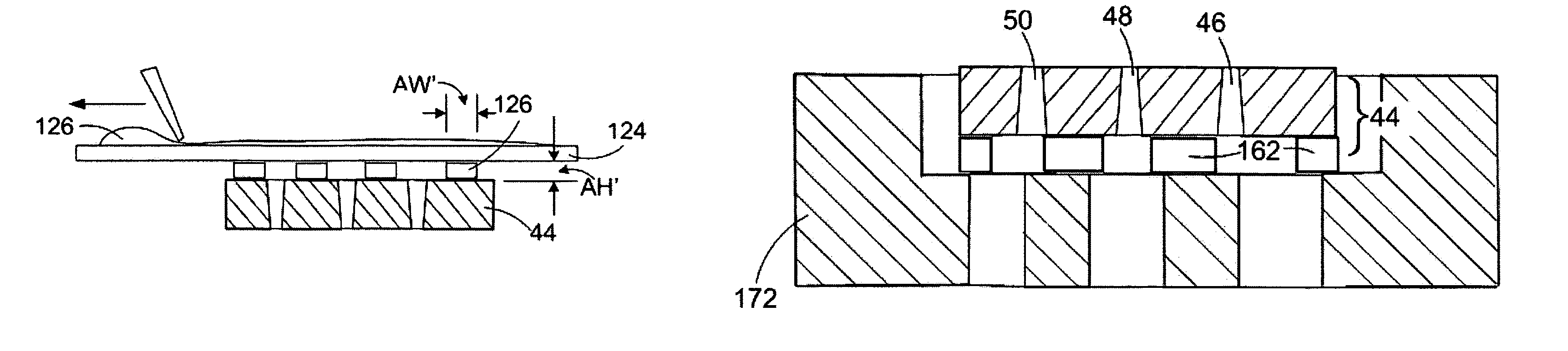 Process for manufacturing a micro-fluid ejection device