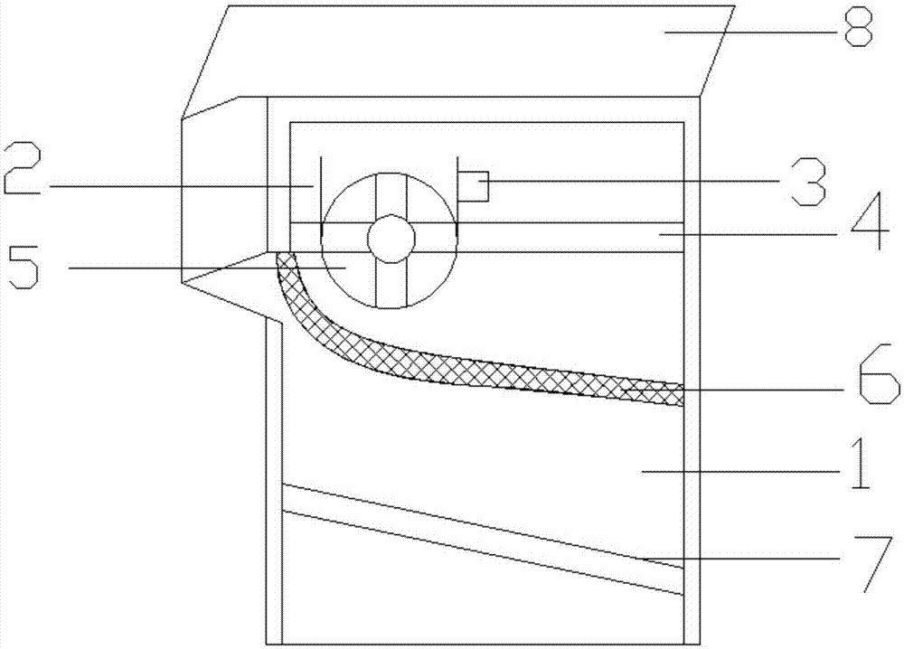 Peanut thresher capable of drying soil