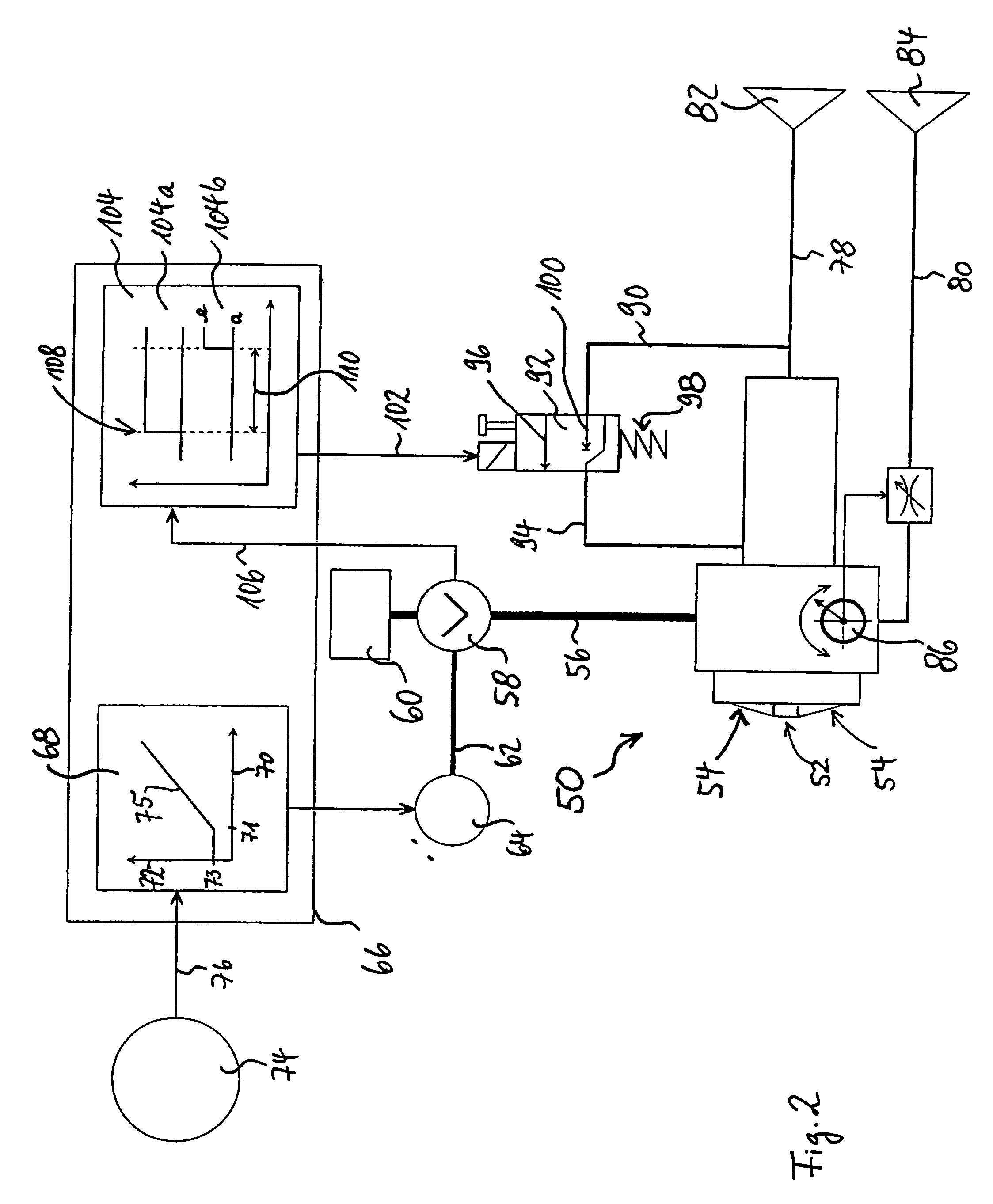Method of and apparatus for applying adhesive to running webs of paper and the like