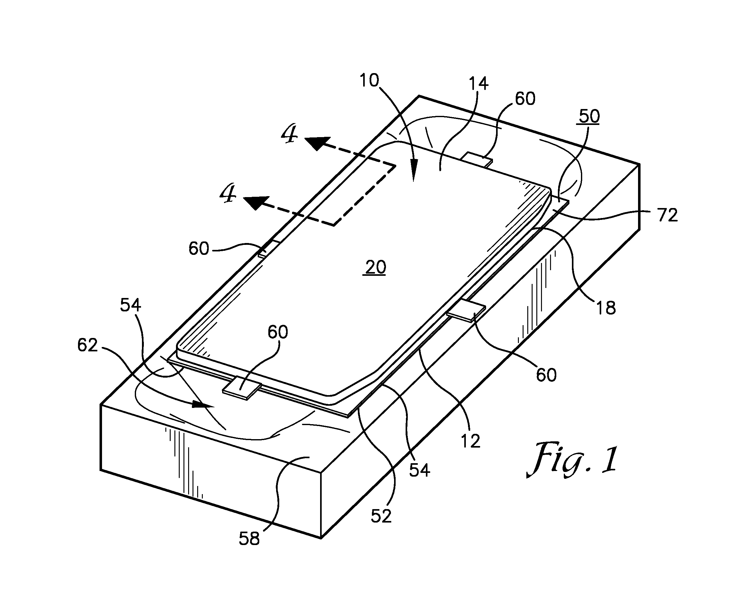 Bifurcation honeycomb sandwich structure with optimized doubler