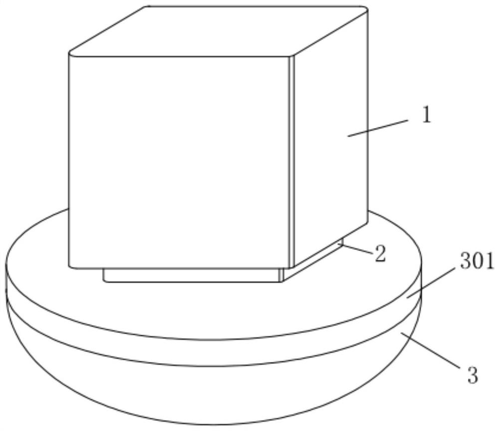 Monitoring device for zero-trust big data privacy management