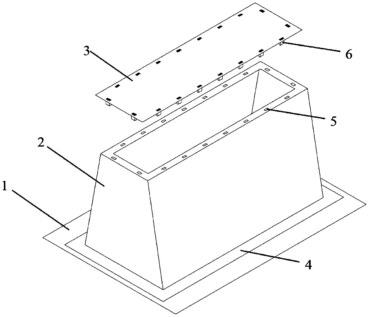 A kind of inspection window of tunnel drainage system and using method thereof