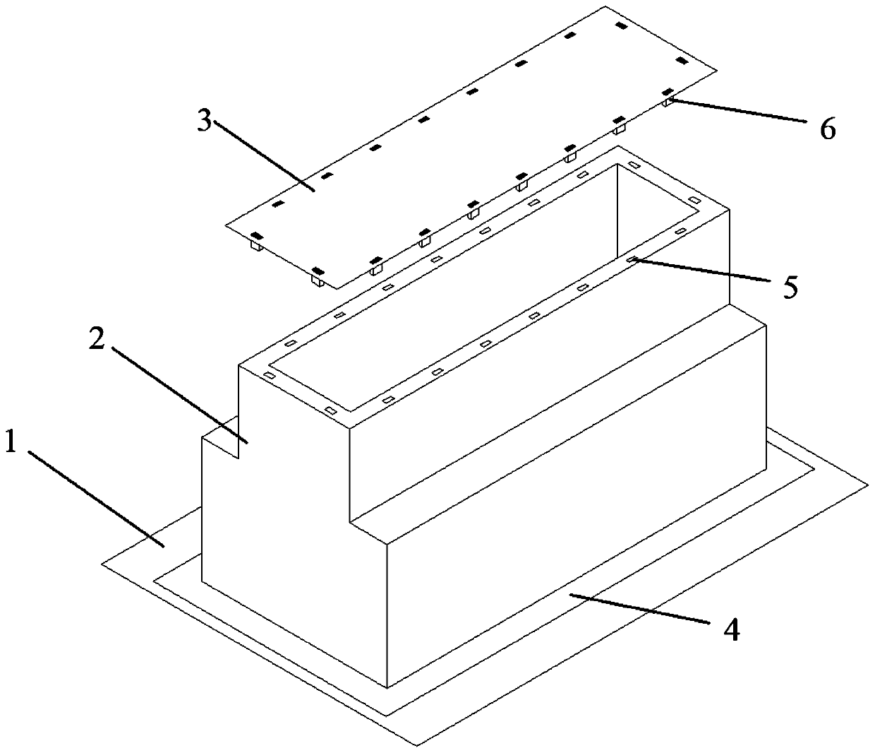 A kind of inspection window of tunnel drainage system and using method thereof