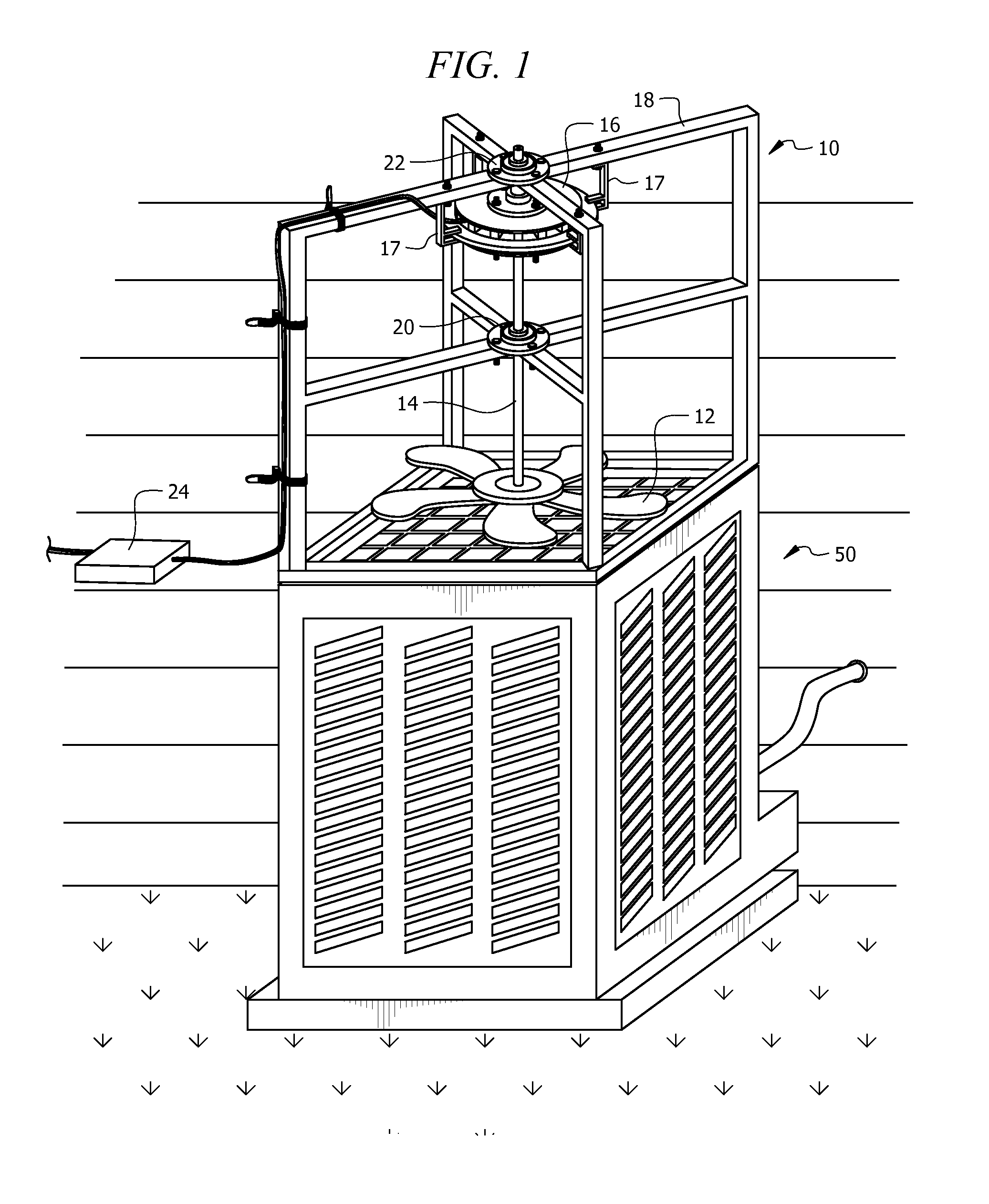 System and apparatus for the generation of electical power