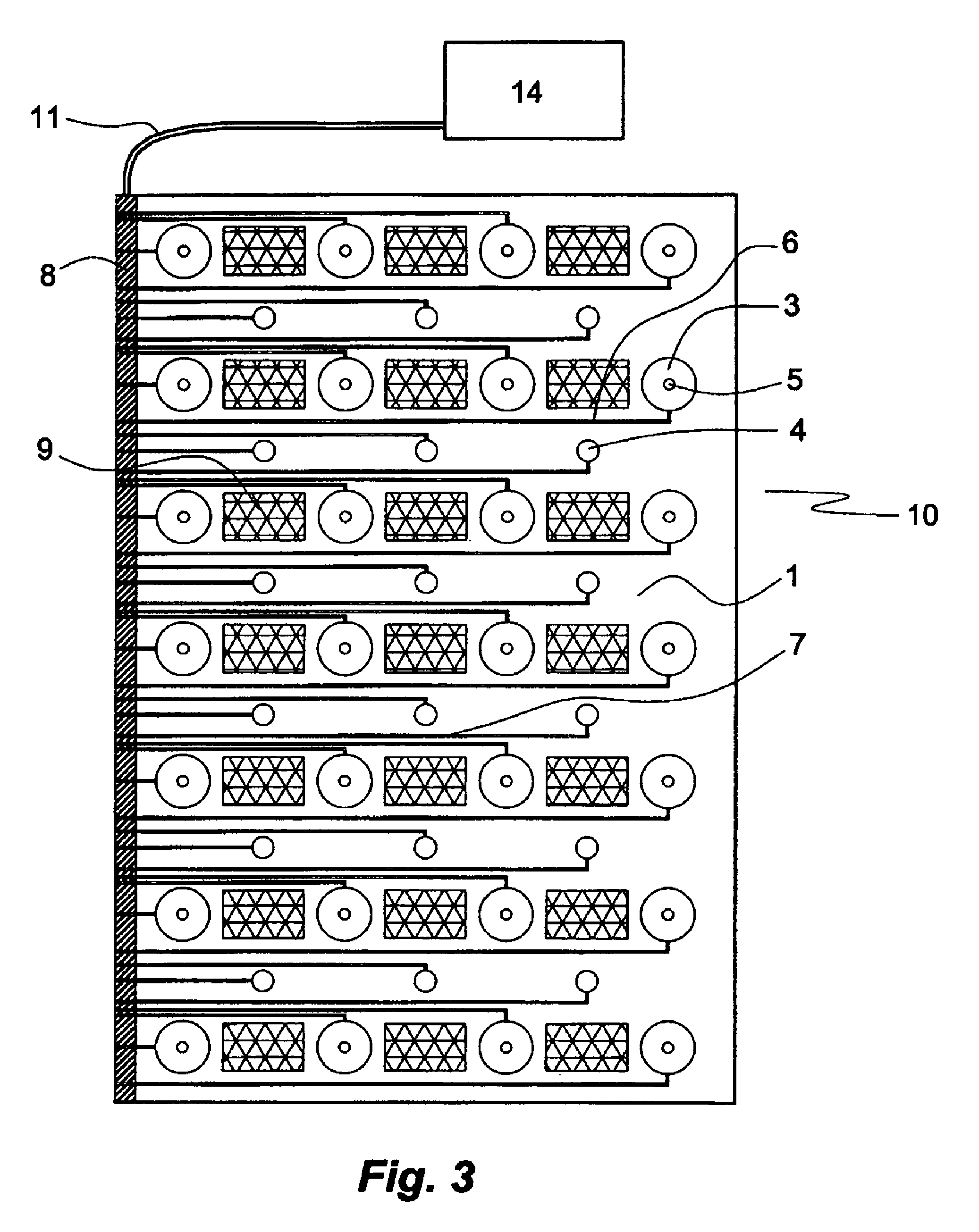 Method for electrical stimulation of cutaneous sensory receptors