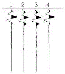 Detecting method for pile-bottom supporting layer of mechanical pore-forming concrete filling pile