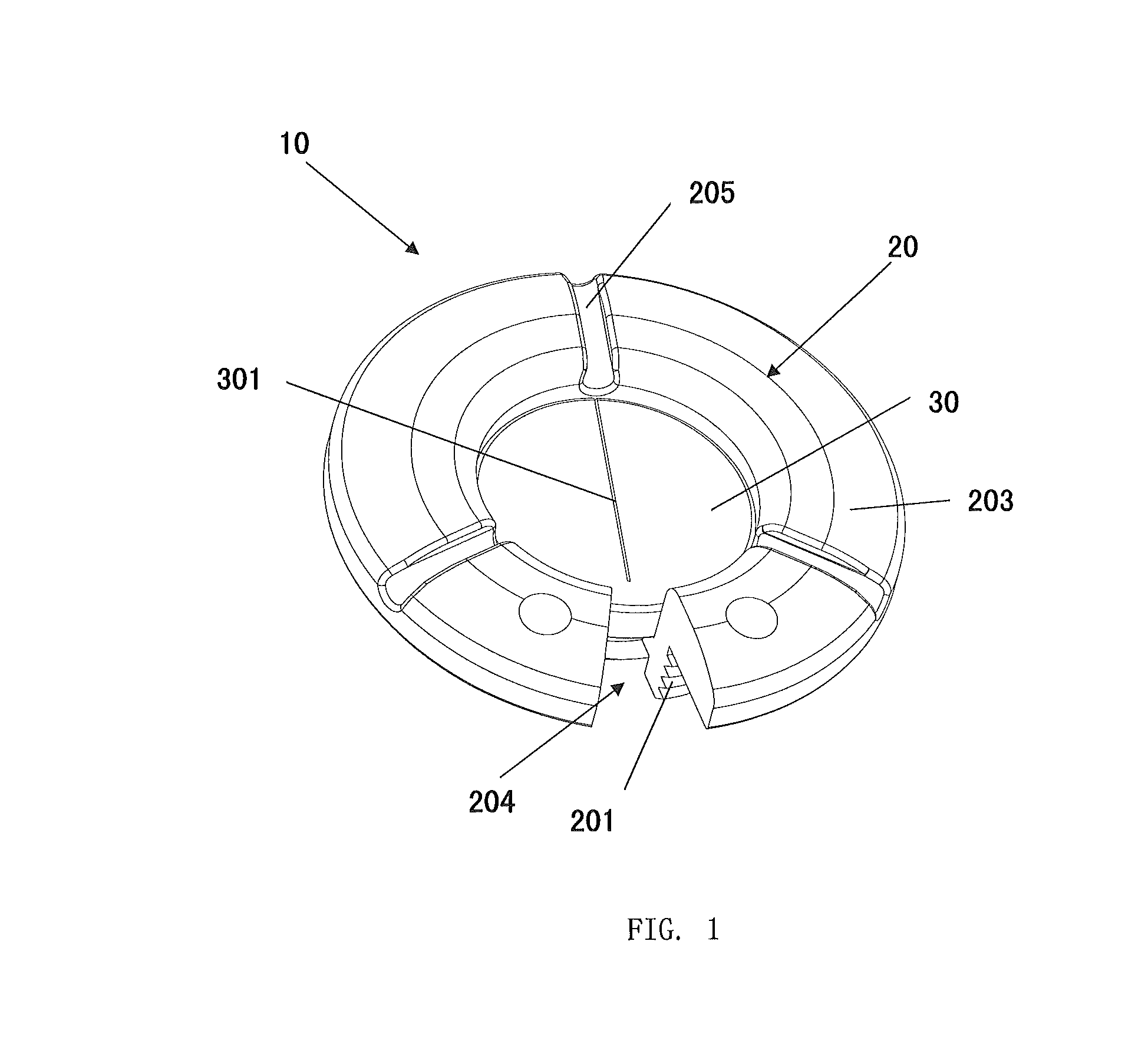 Brain electrode lead anchoring device