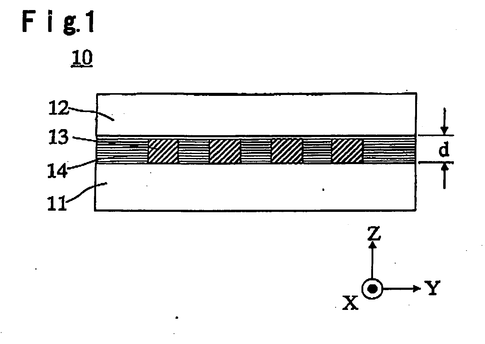 Polarizing diffraction element and optical head device