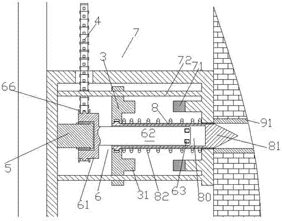 Novel fixture for advertising boards and operating method thereof