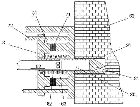 Novel fixture for advertising boards and operating method thereof