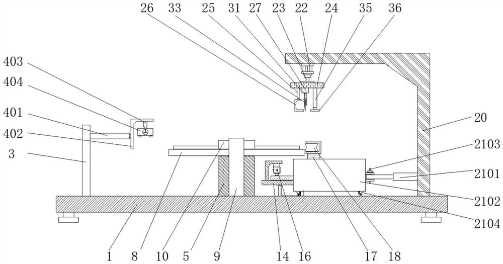 Cutting, edge grinding and chamfering integrated device for tempered glass processing