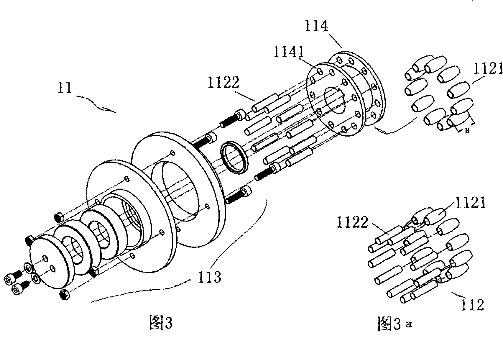 Drive assembly for stairs climbing wheelchair and pinion and rack set thereof