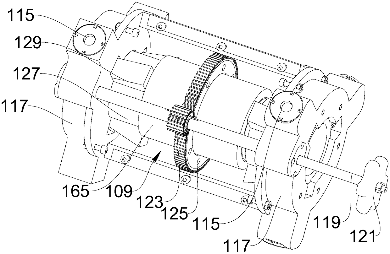 Weld joint back face gas protection system