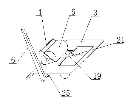 Automatic anti-slipping device for slope running of mine car