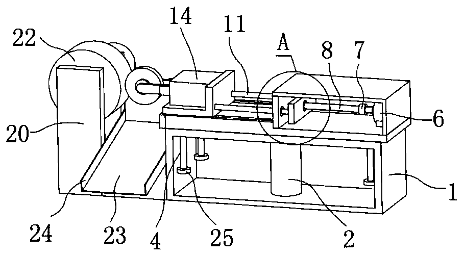 Grinding device for optical lens producing and production