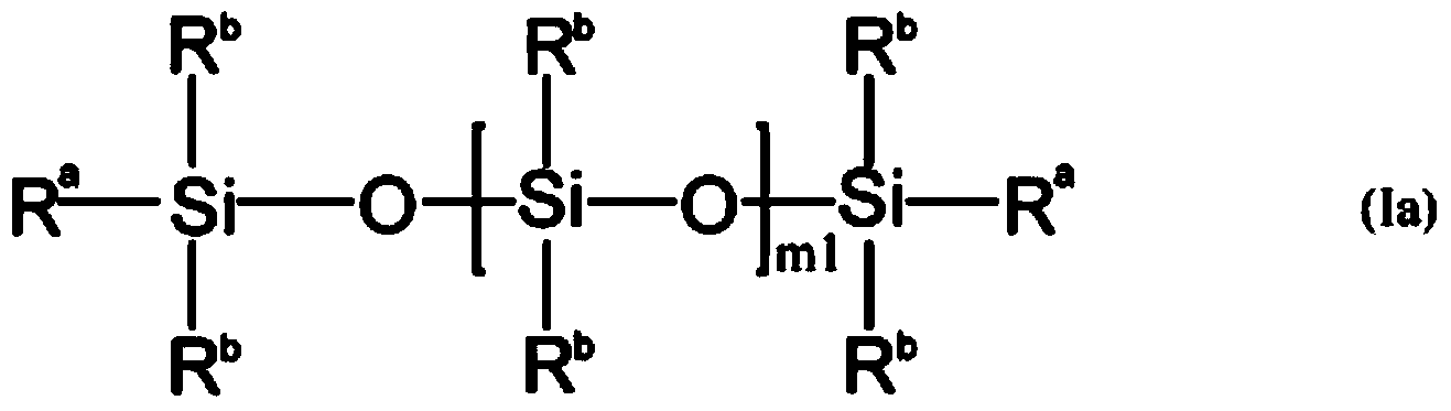 Two pack type curable polyorganosiloxane composition and use of same