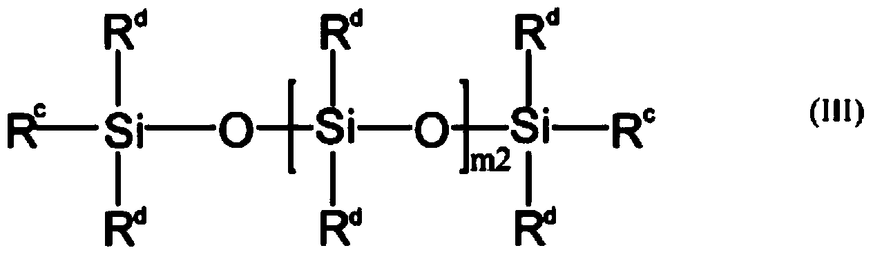 Two pack type curable polyorganosiloxane composition and use of same