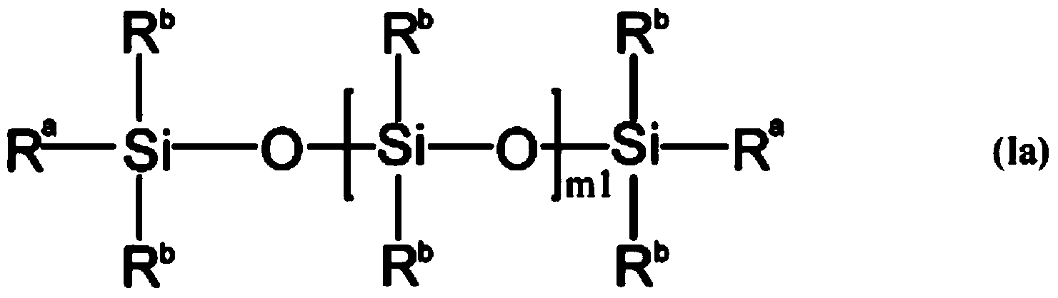 Two pack type curable polyorganosiloxane composition and use of same