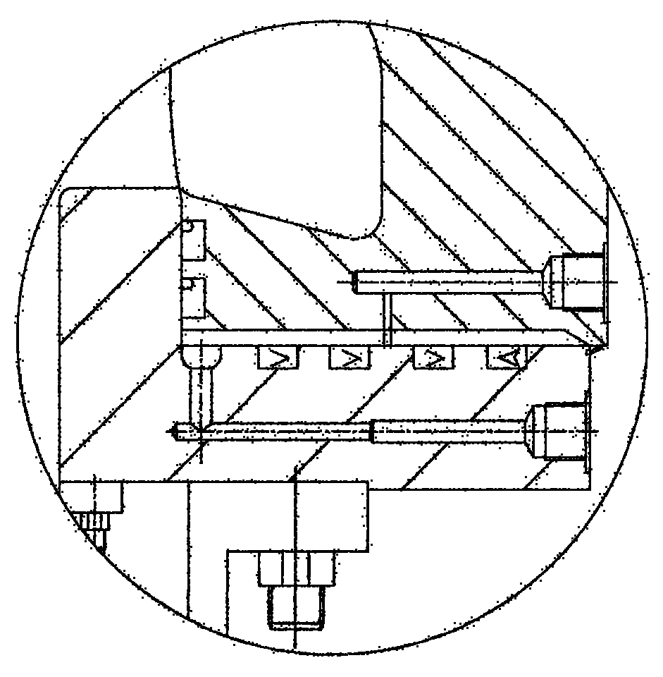 Liquid rotating joint for single point mooring system