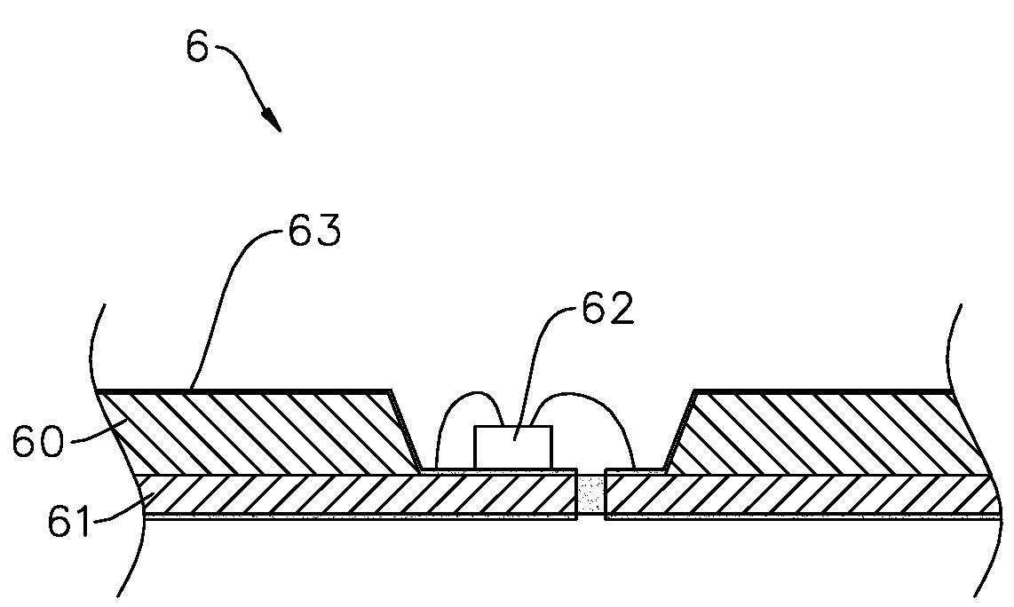 Pre-manufacturing method and pre-manufactured structure for LED package