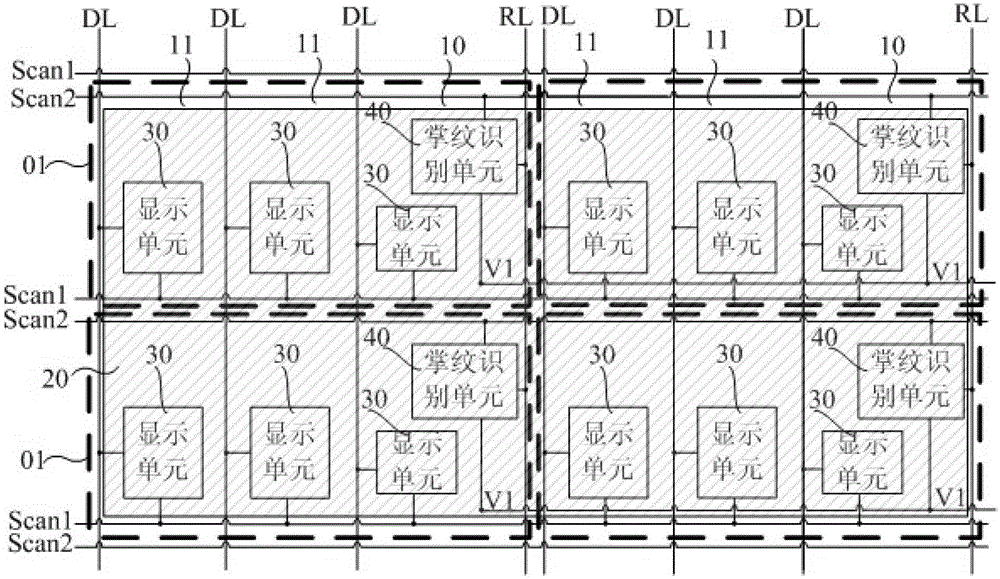 Array substrate, driving method thereof, display panel and display device