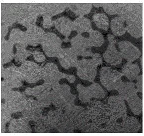 Preparation method of a porous ceramic/metal bicontinuous phase composite material with adjustable matrix phase and reinforcement phase composition