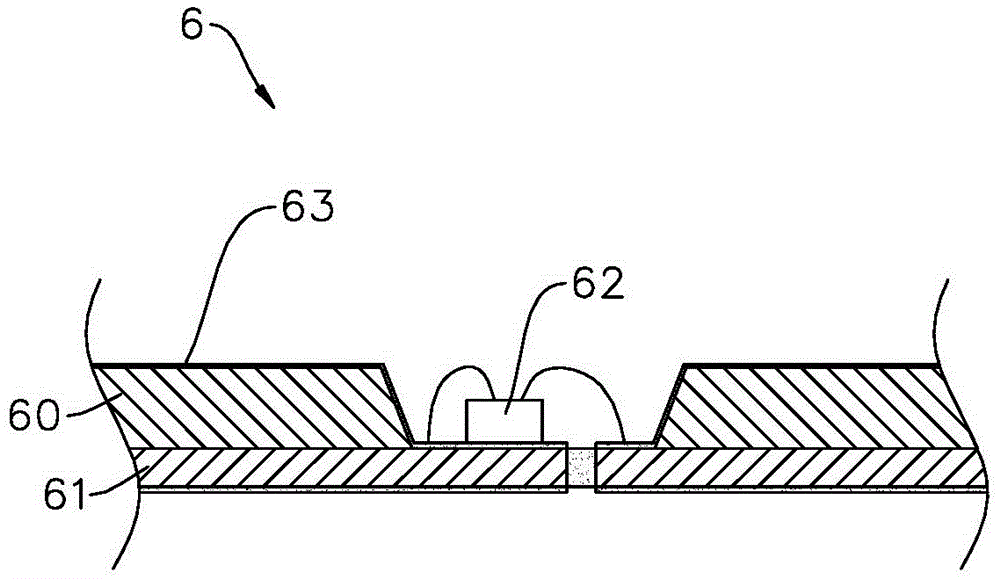 Pre-process method and structure of light-emitting diode packaging