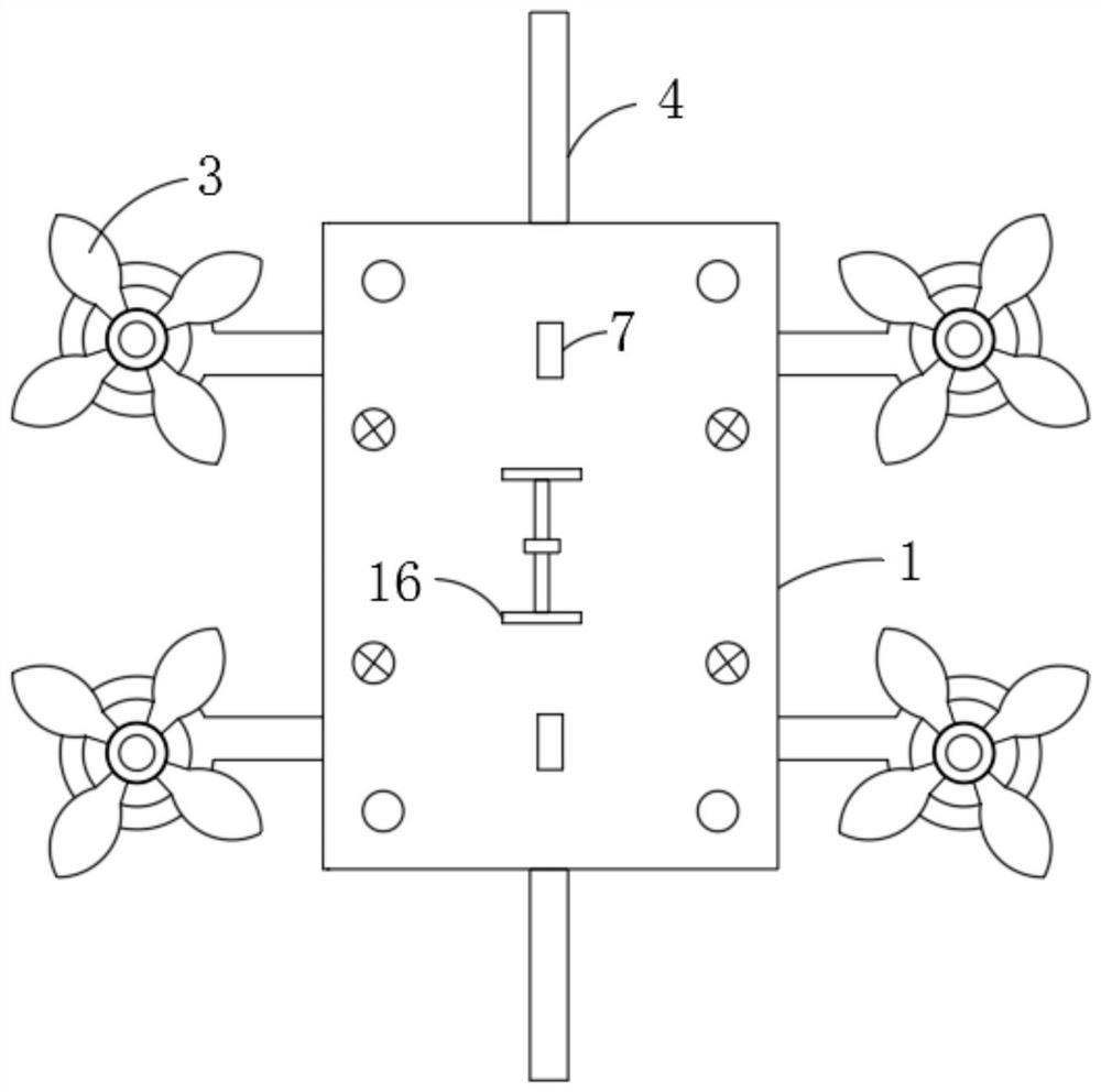 Unmanned aerial vehicle electric power polling pod